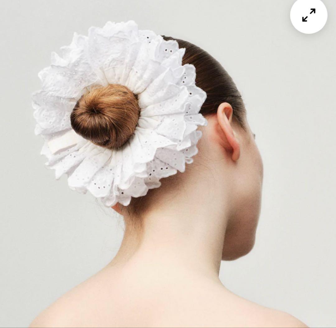 ヘアアクセサリー GOOD SQUISH BLUMBERG WHITE