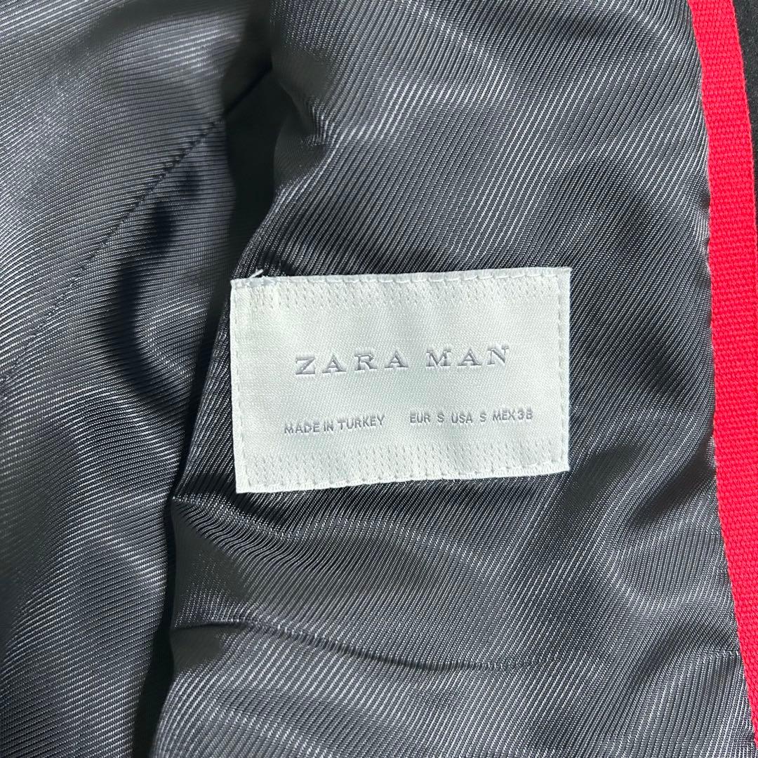 ZARA MAN 新品未使用　チェスターコート　ロングコート　高級　タグ付　美品