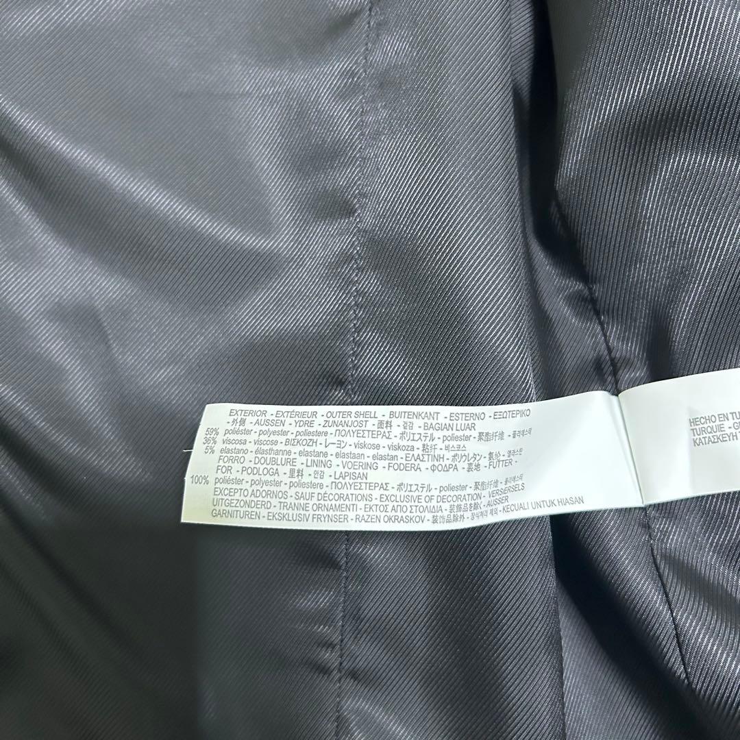 ZARA MAN 新品未使用　チェスターコート　ロングコート　高級　タグ付　美品