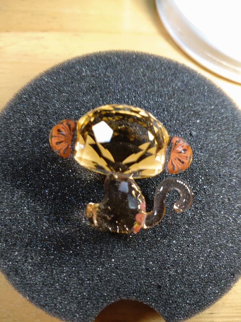 スワロフスキー　SWAROVSKI　クリスタル 申　猪 セット