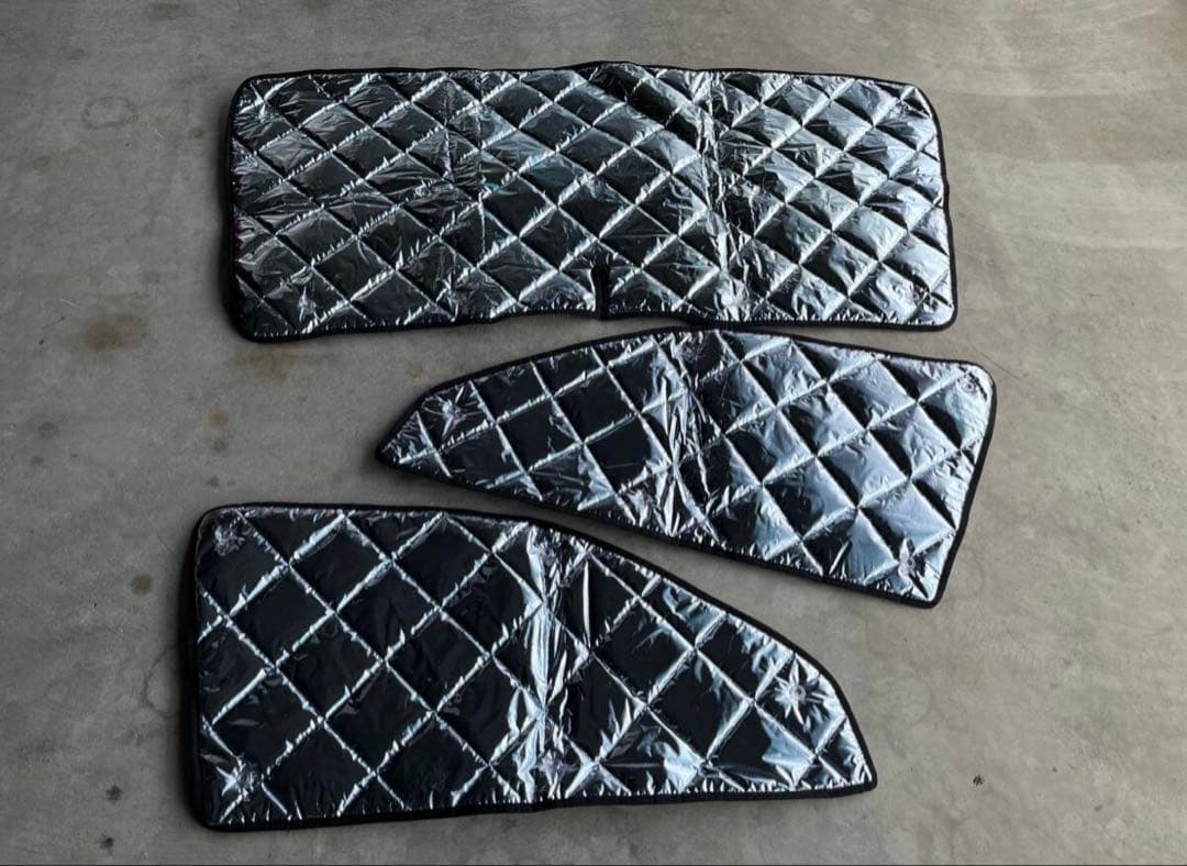 Aizu(アイズ) マルチシェード　【プラド150】　8点セット サンシェード