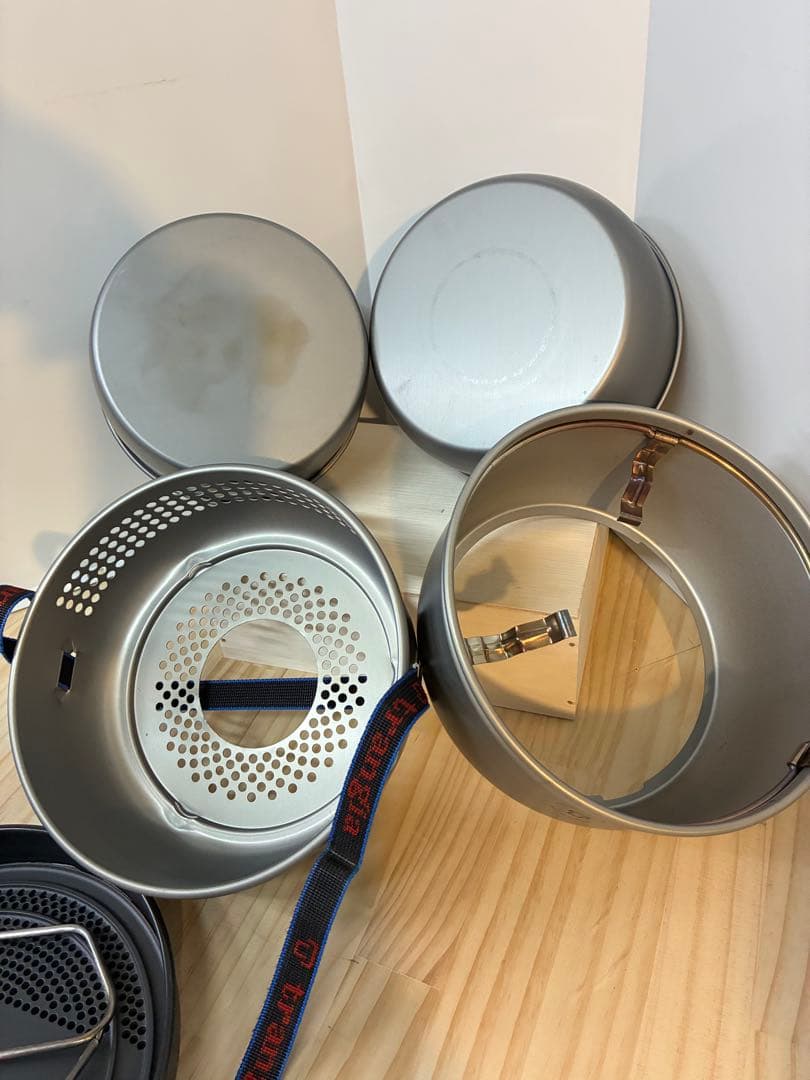 アメモモ2　シングルバーナーコンロ セット