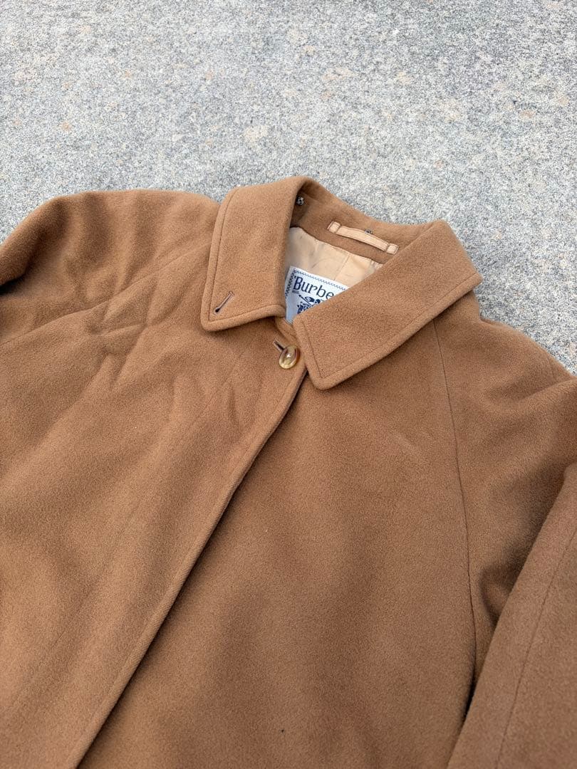 【値下げ可】Burberrys WOOL&CASHMERE バーバリー