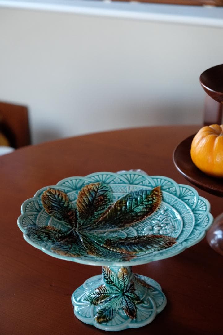 アンティーク ロールストランド プレート お皿 検/フランス ブルーフルーテッド