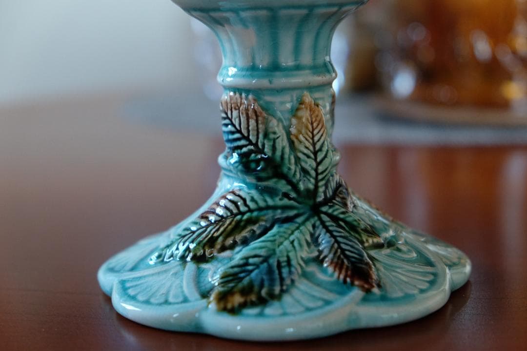 アンティーク ロールストランド プレート お皿 検/フランス ブルーフルーテッド