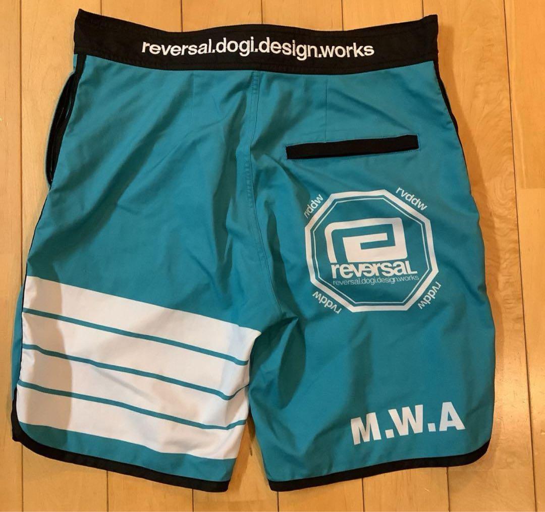 reversal RING ROPE BOARD SHORTSr  ショーツ