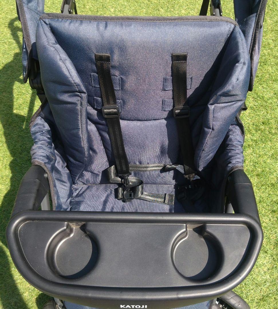 カトージ　ベビーカー　2人でゴー