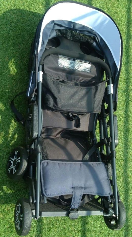カトージ　ベビーカー　2人でゴー
