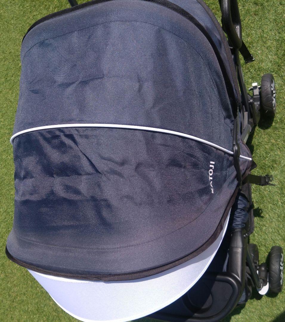 カトージ　ベビーカー　2人でゴー