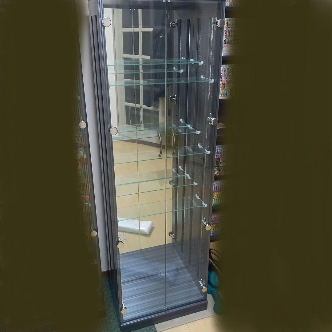 タ*質様 SABO　コレクションケース　ガラス　160㎝　フィギュア　家具のトロ