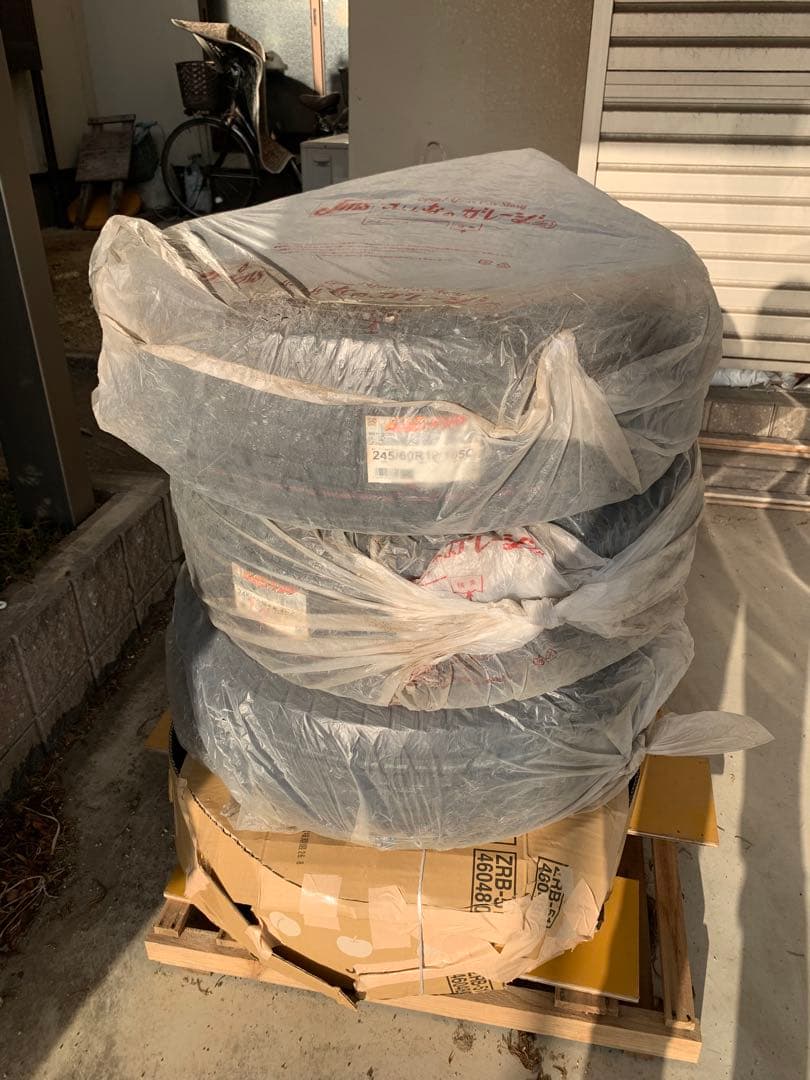 N.M　スタッドレスタイヤ①