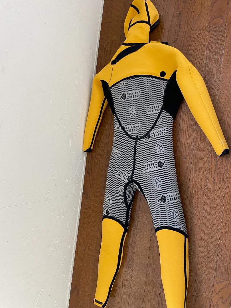 最終値下【試着のみ】Xcel 5/4mm DrylockX Hooded 海外S