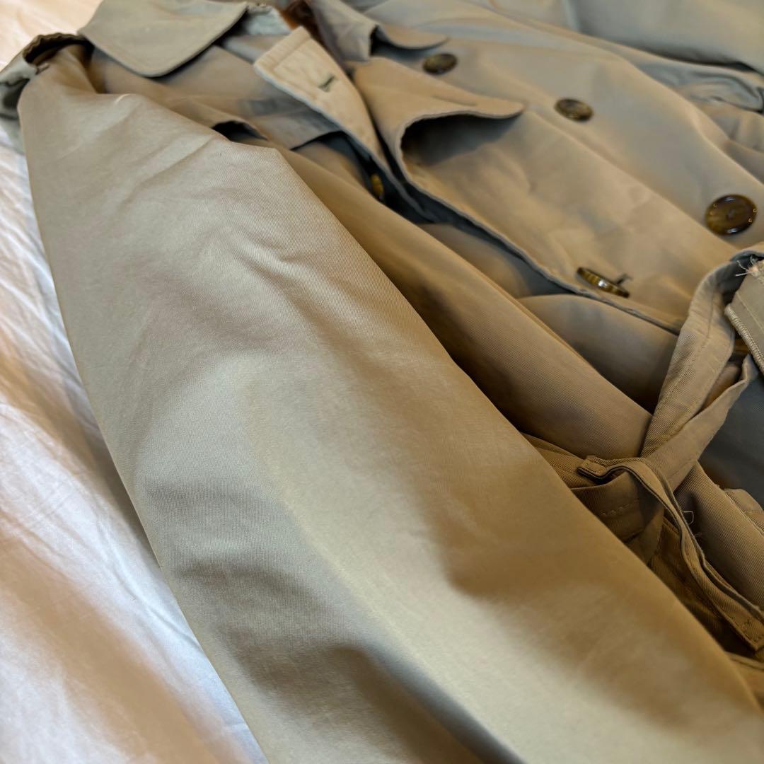 Burberry's トレンチコート 一枚袖 ライナー付 ビンテージ バーバリー