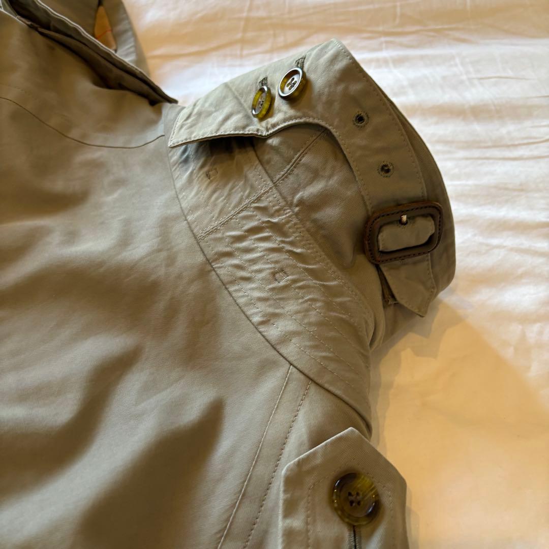 Burberry's トレンチコート 一枚袖 ライナー付 ビンテージ バーバリー