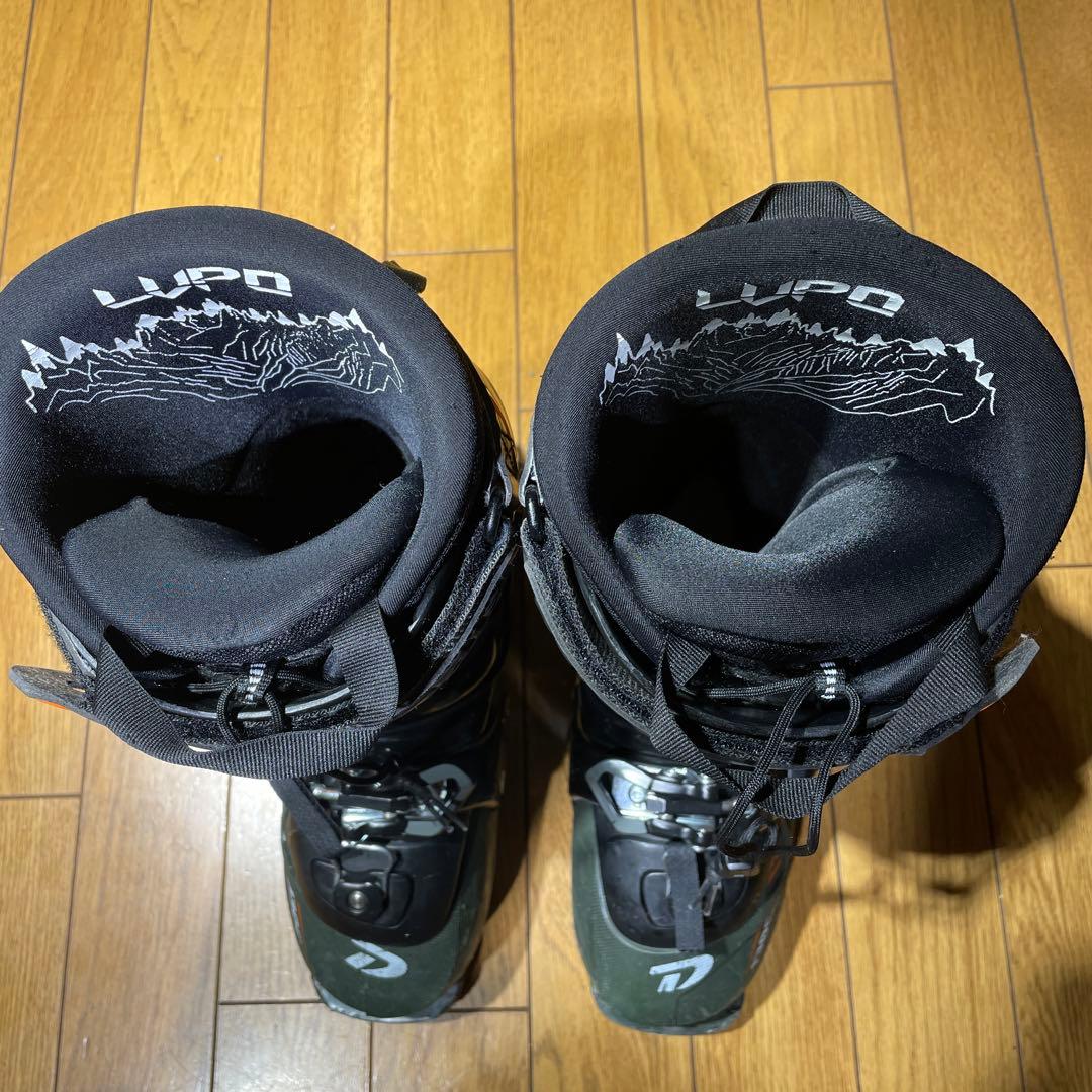 【値下げ】DALBEROダルベロLUPO130C 24.0-24.5cmツアー