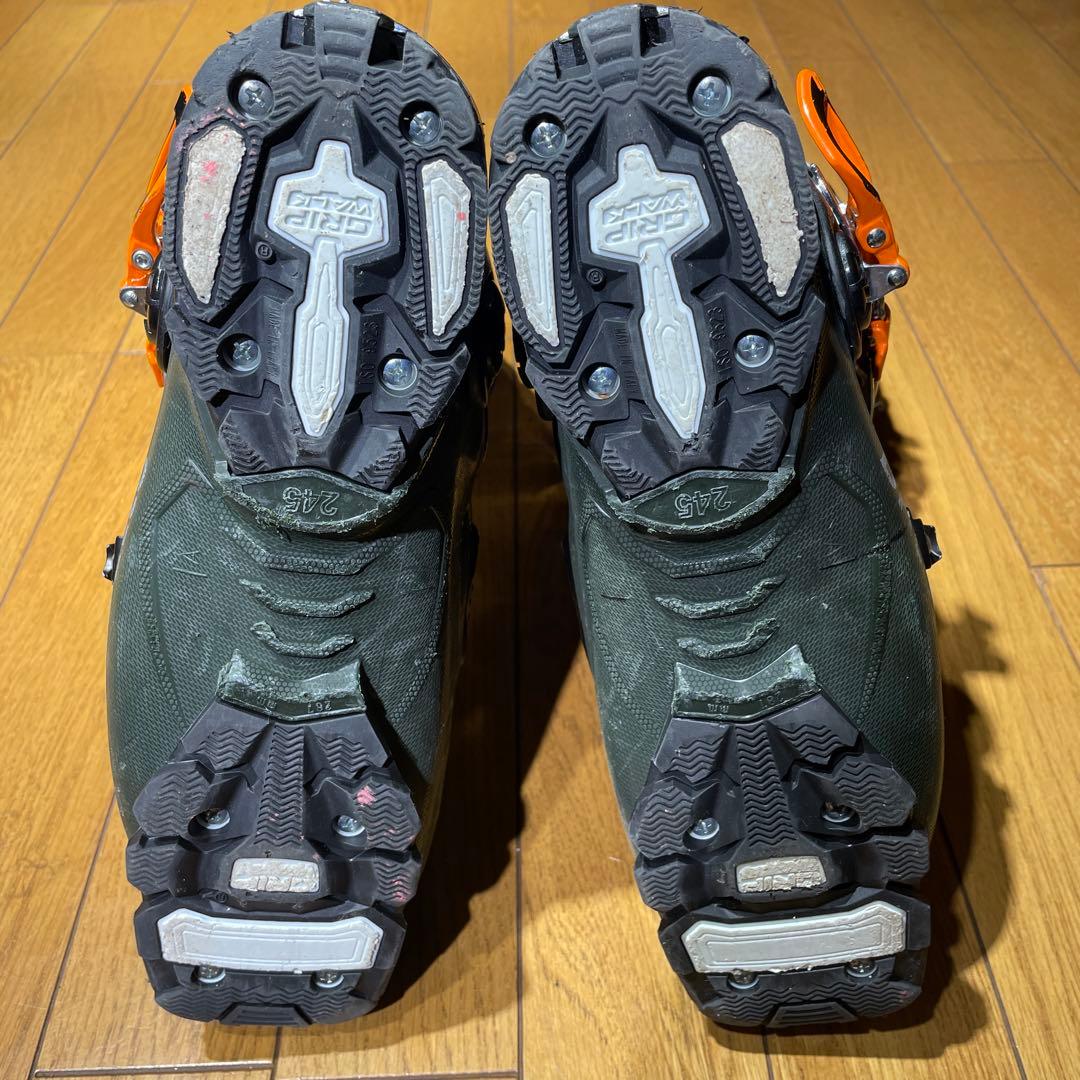 【値下げ】DALBEROダルベロLUPO130C 24.0-24.5cmツアー