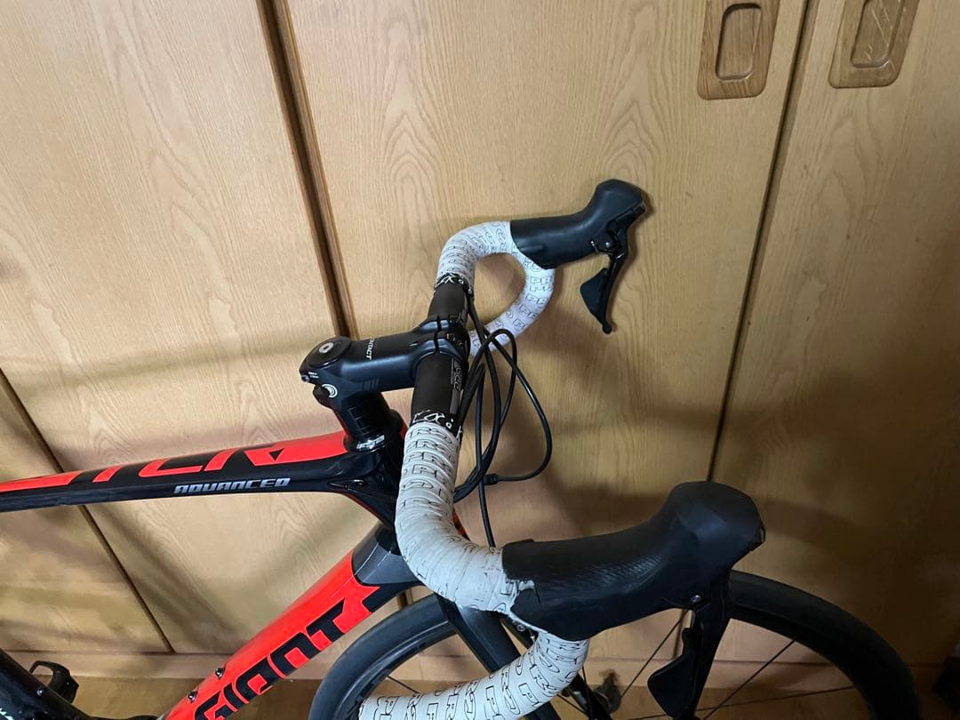 GIANT TCR ADVANCED PRO1 2018年