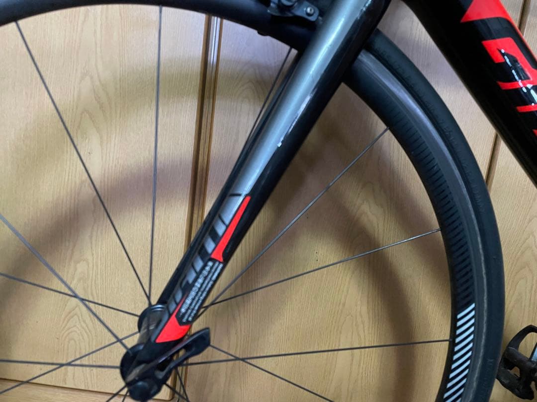 GIANT TCR ADVANCED PRO1 2018年