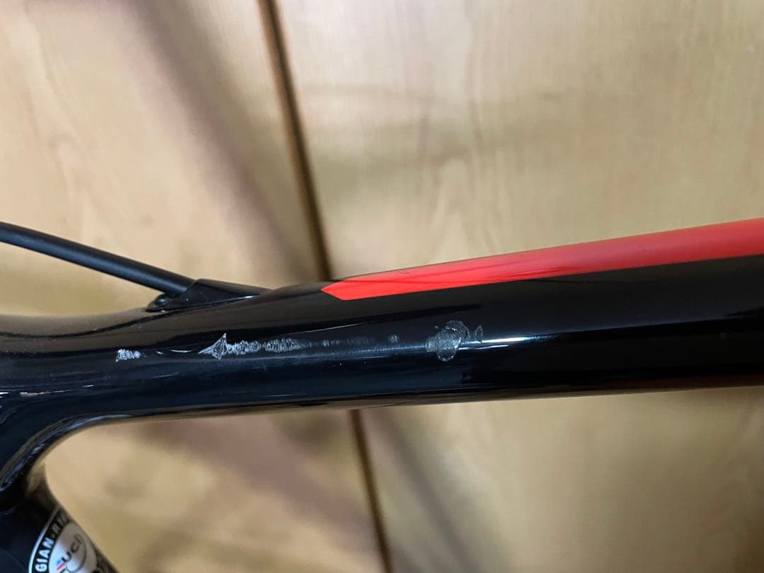 GIANT TCR ADVANCED PRO1 2018年