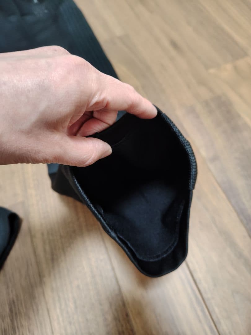 ニードルズ トラックパンツ ナロー S 黒 ブラック