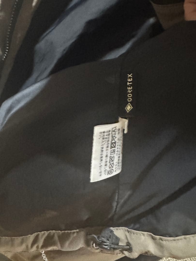 THE NORTH FACE CR STORAGE JACKET ウォルナット