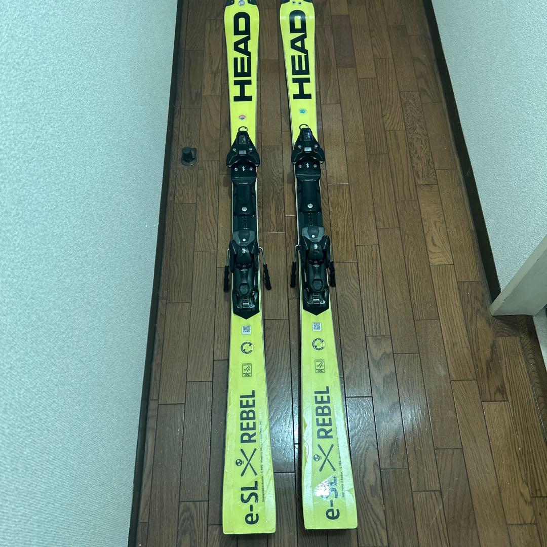HEAD e-SL Rebel スキー板165