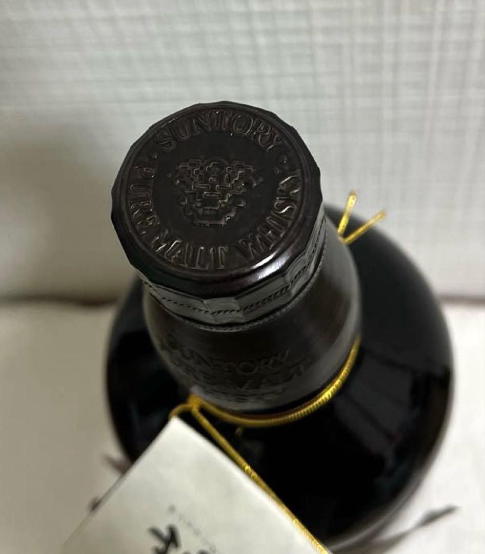 【希少】SUNTORY サントリー 山崎18年 旧 ピュアモルト ウイスキー