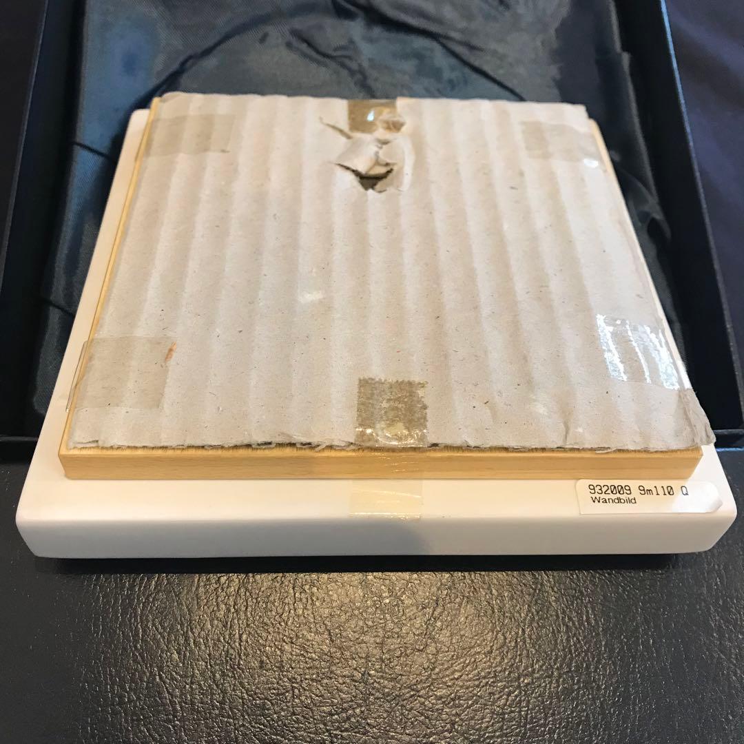 【未使用美品】マイセン 卓上の花束　H・ブレチュナイダー　陶板画