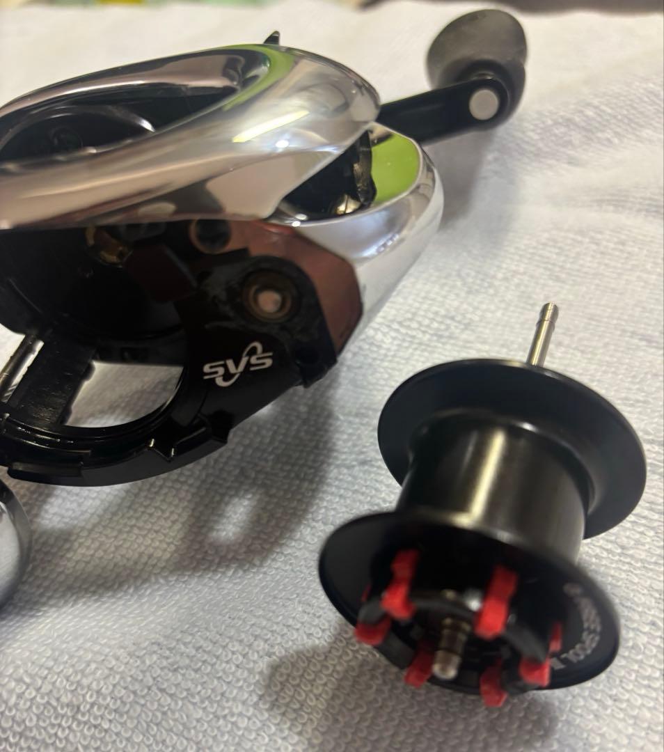 超美品超良品シマノ12アンタレスHG左ハンドル