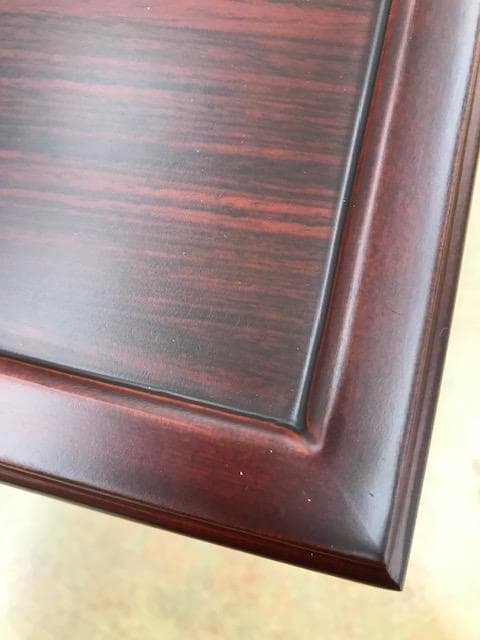 お値下げしました。紫繵調松彫り花台