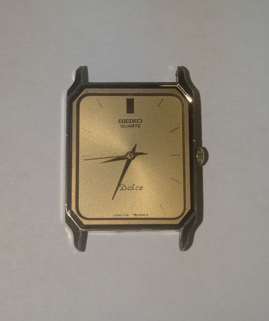 【トトロ】【電池・ベルト新品】セイコー ドルチェ 7731-5210