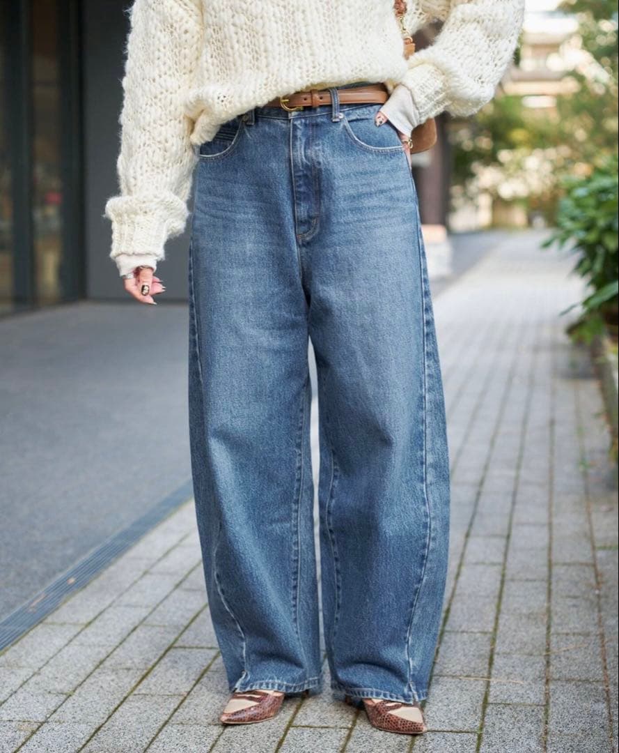 ⭐︎最終値下げ⭐︎B.C STOCK バレルバギージーンズ