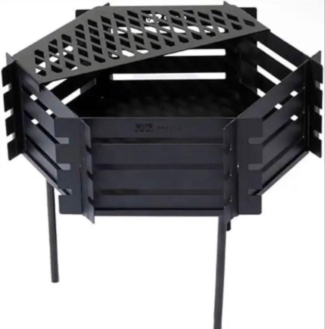 【新品•未開封】WAQ 焚き火台YAGURA