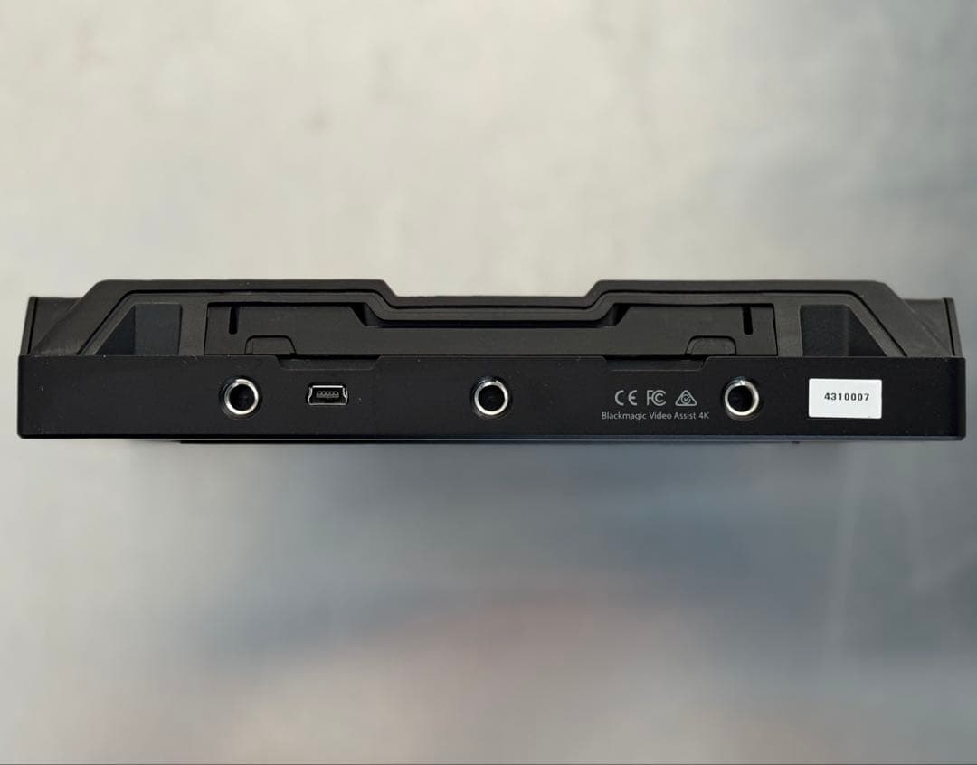 M*A様 Blackmagic Video Assist 4K