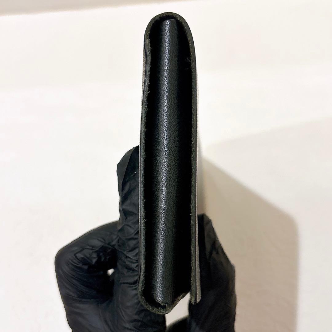 所作　ロングウォレット　長財布　ベーシック　ブラック