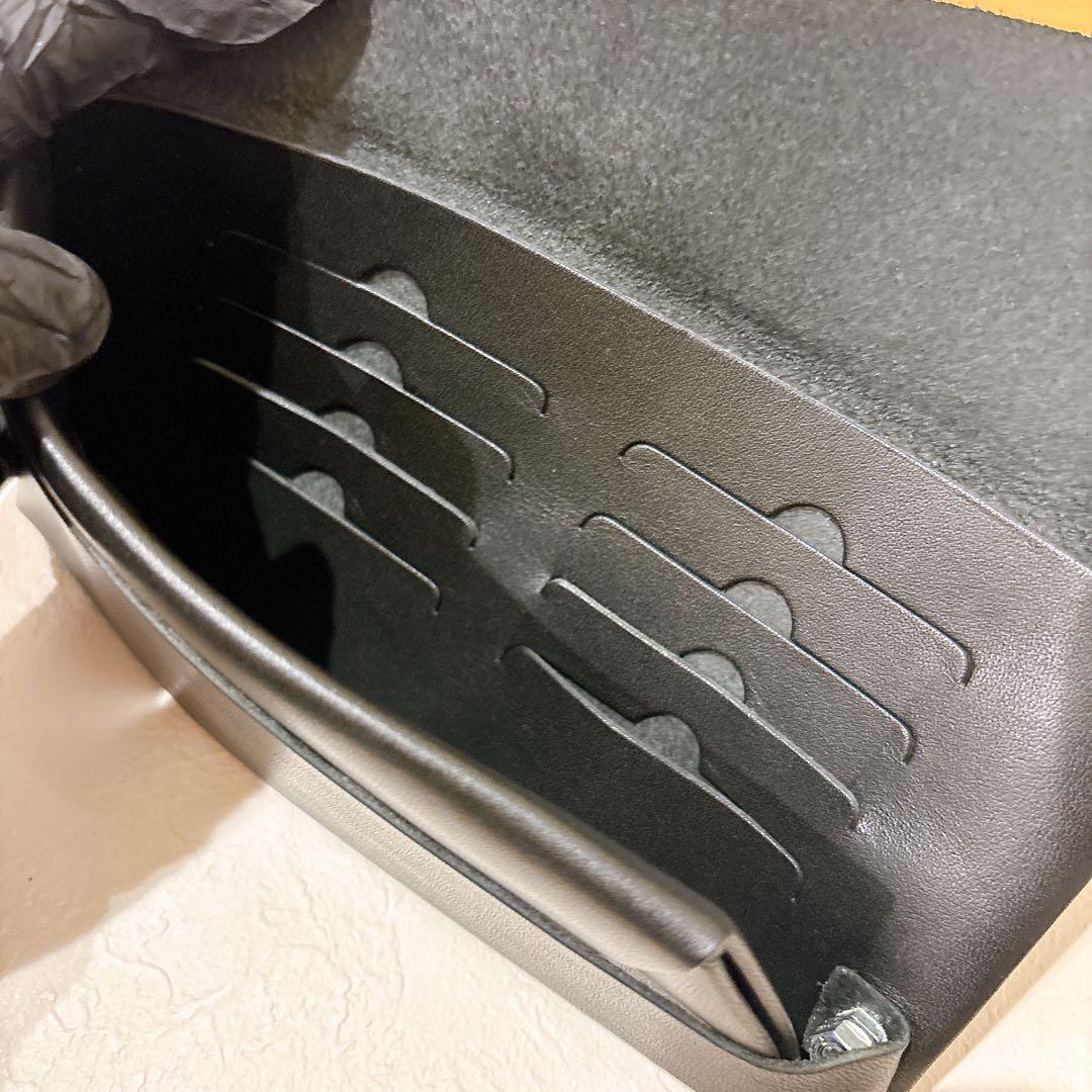 所作　ロングウォレット　長財布　ベーシック　ブラック