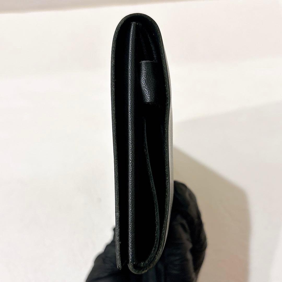 所作　ロングウォレット　長財布　ベーシック　ブラック