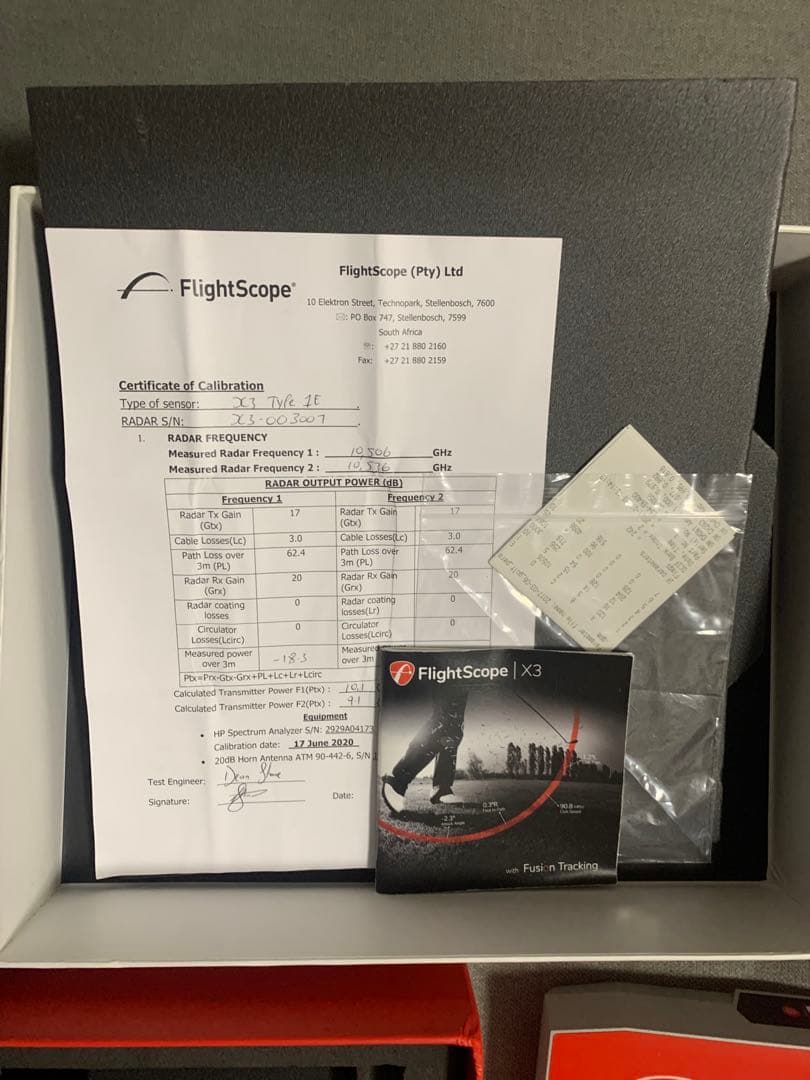 フライトスコープX3