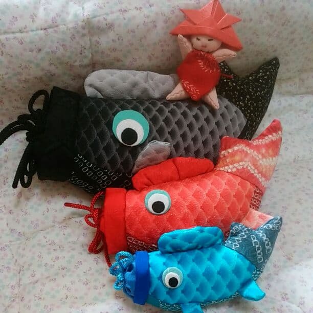 なおくん専用こいのぼり