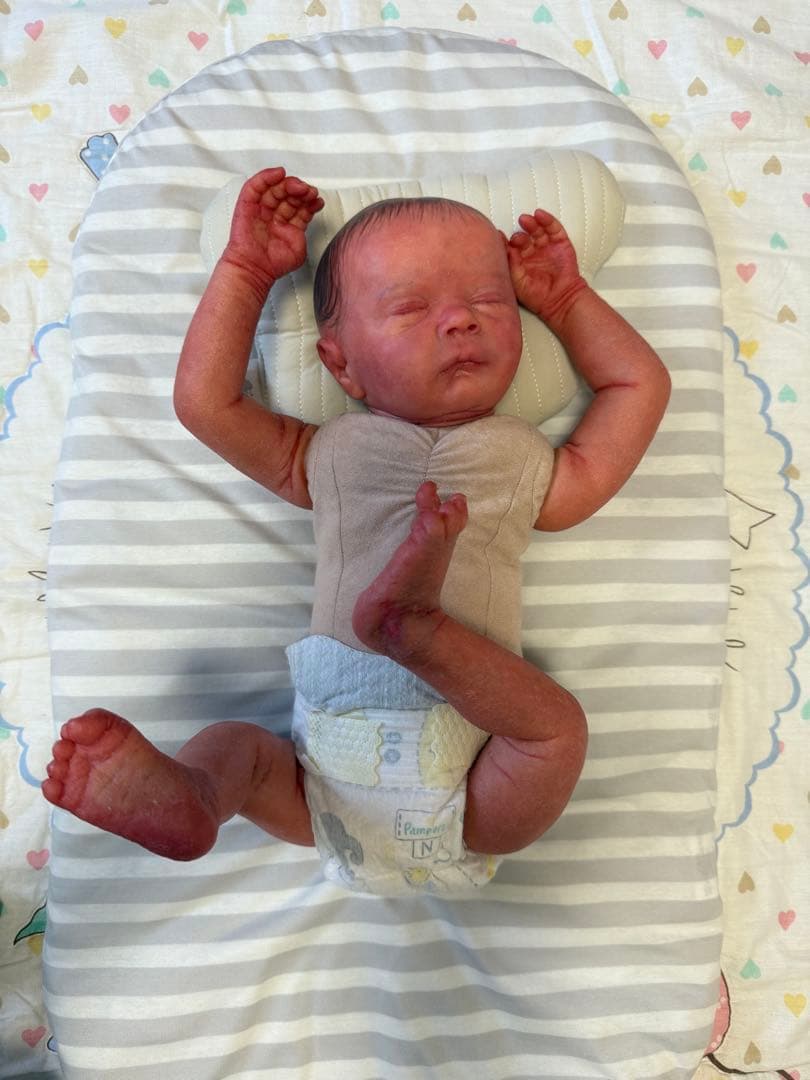 リボーンドール　カサカサベビー