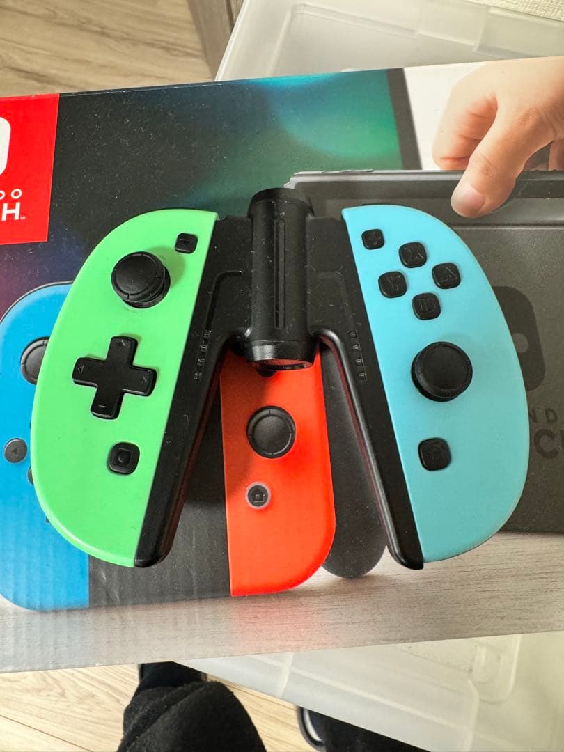 Nintendo Switch HAC-001 青/赤 セット箱あり