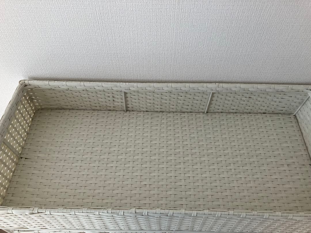 プラウィッカー編み　チェスト