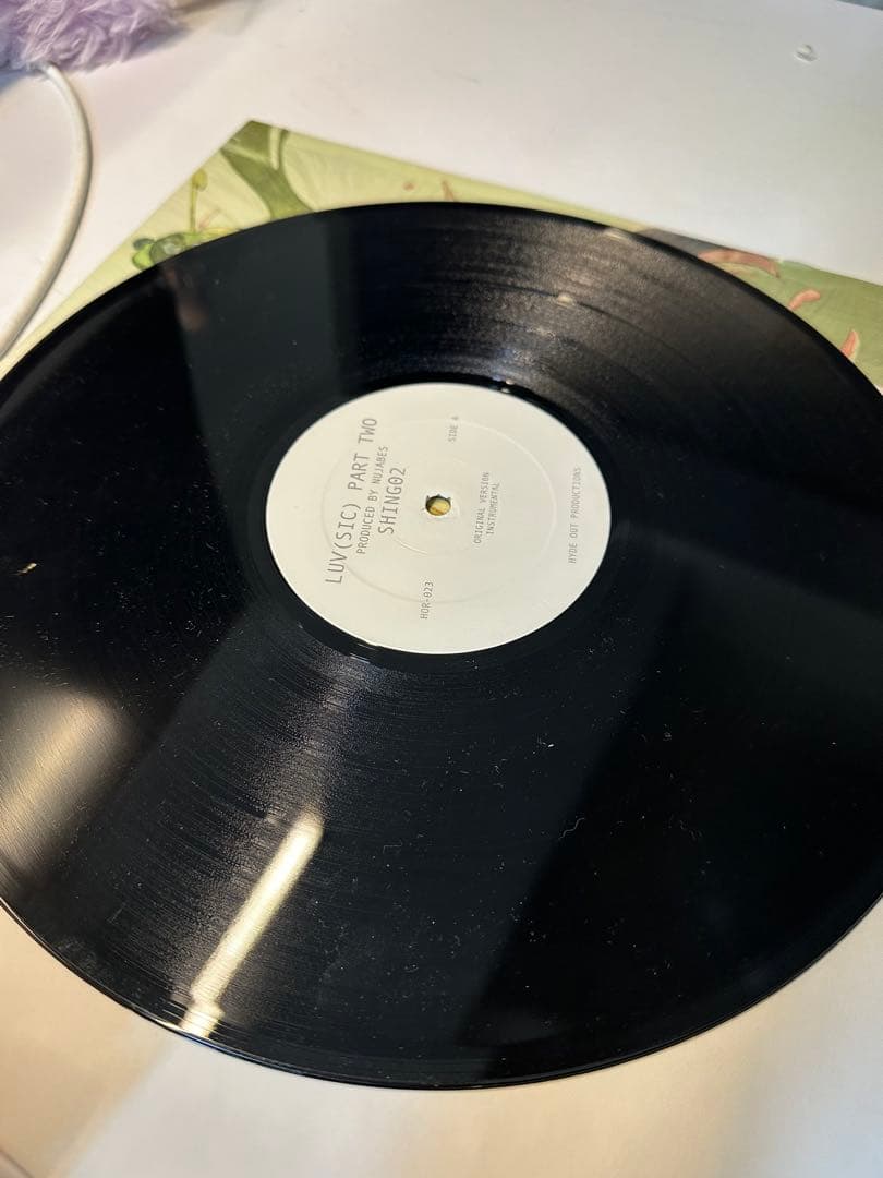 邦楽 Luv(sic) Part Two / Shing02