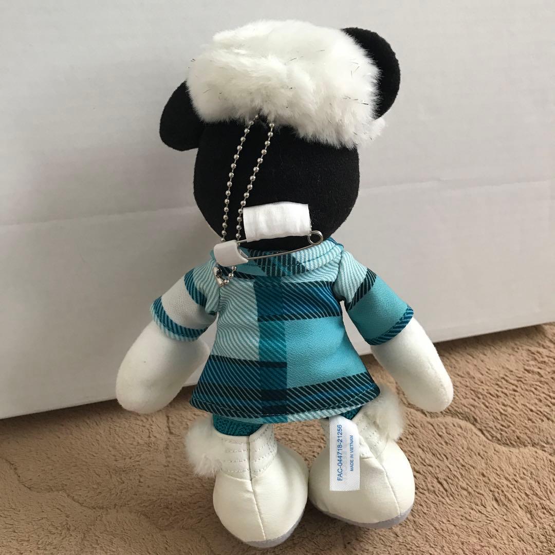 ミニー　スタイルスタジオ　ぬいぐるみバッジ　4個セット　春夏秋冬