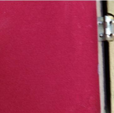 イタリア製 花柄装飾ミラー　八角形フレーム　キー・アクセサリー収納