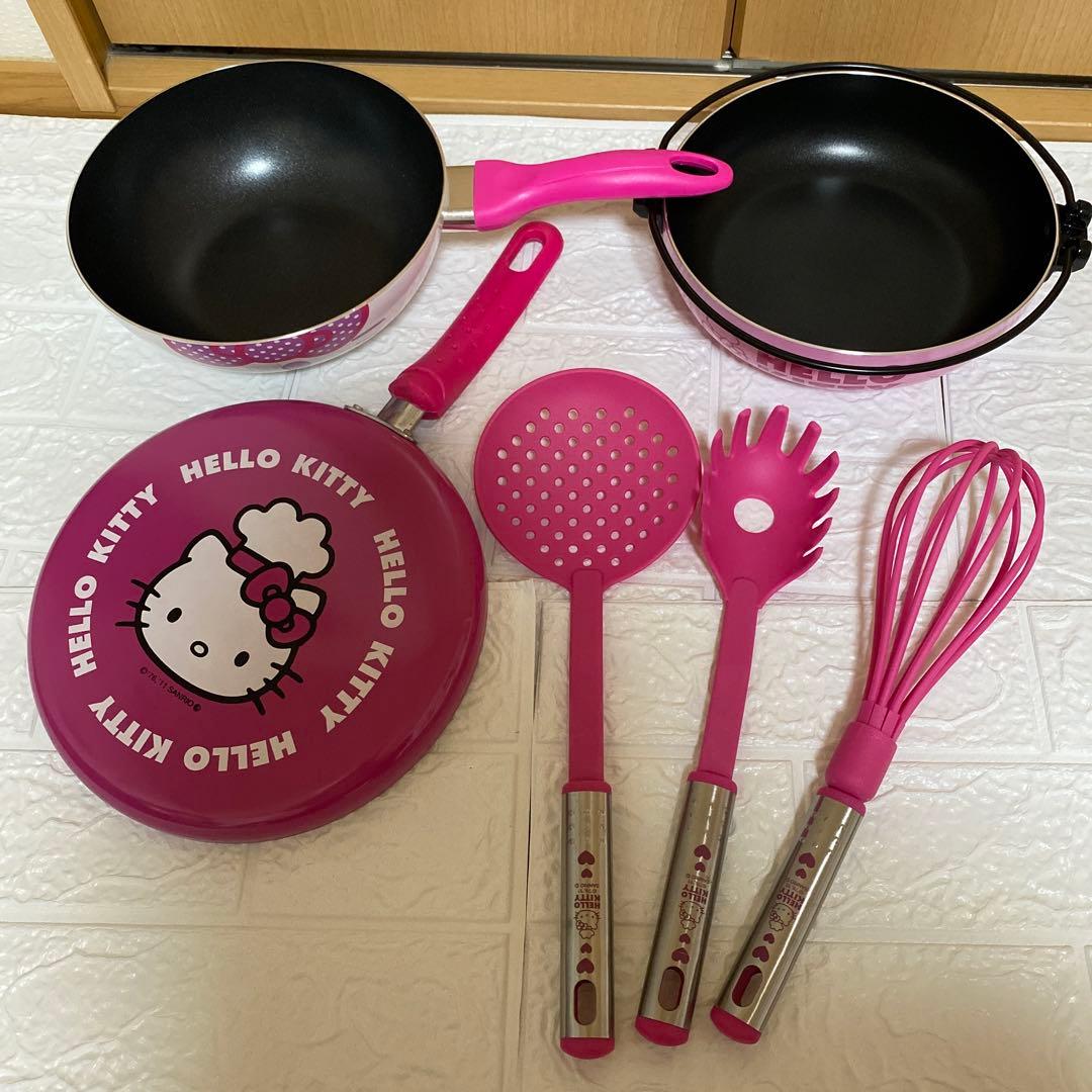 勝恵様！ 新品⭐︎ハローキティ♡キッチンセット