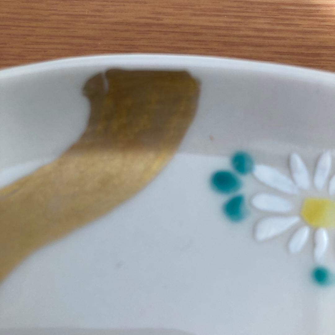 京焼　香仙窯　瓢箪皿　5枚