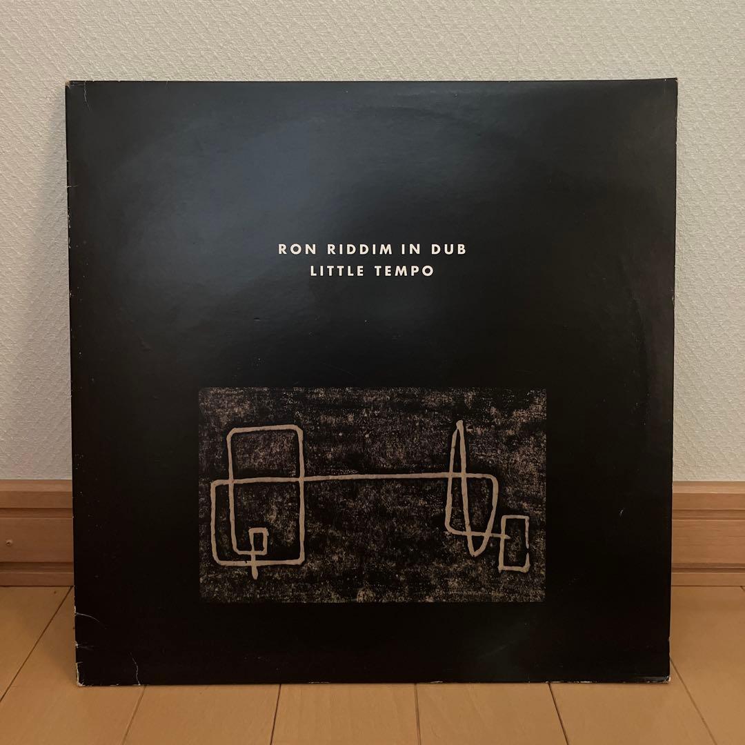 邦楽 RON RIDDIM IN DUB / LITTLE TEMPO