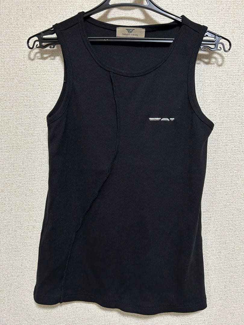 【Trendt Vision】ロゴ Tank Top タンクトップ