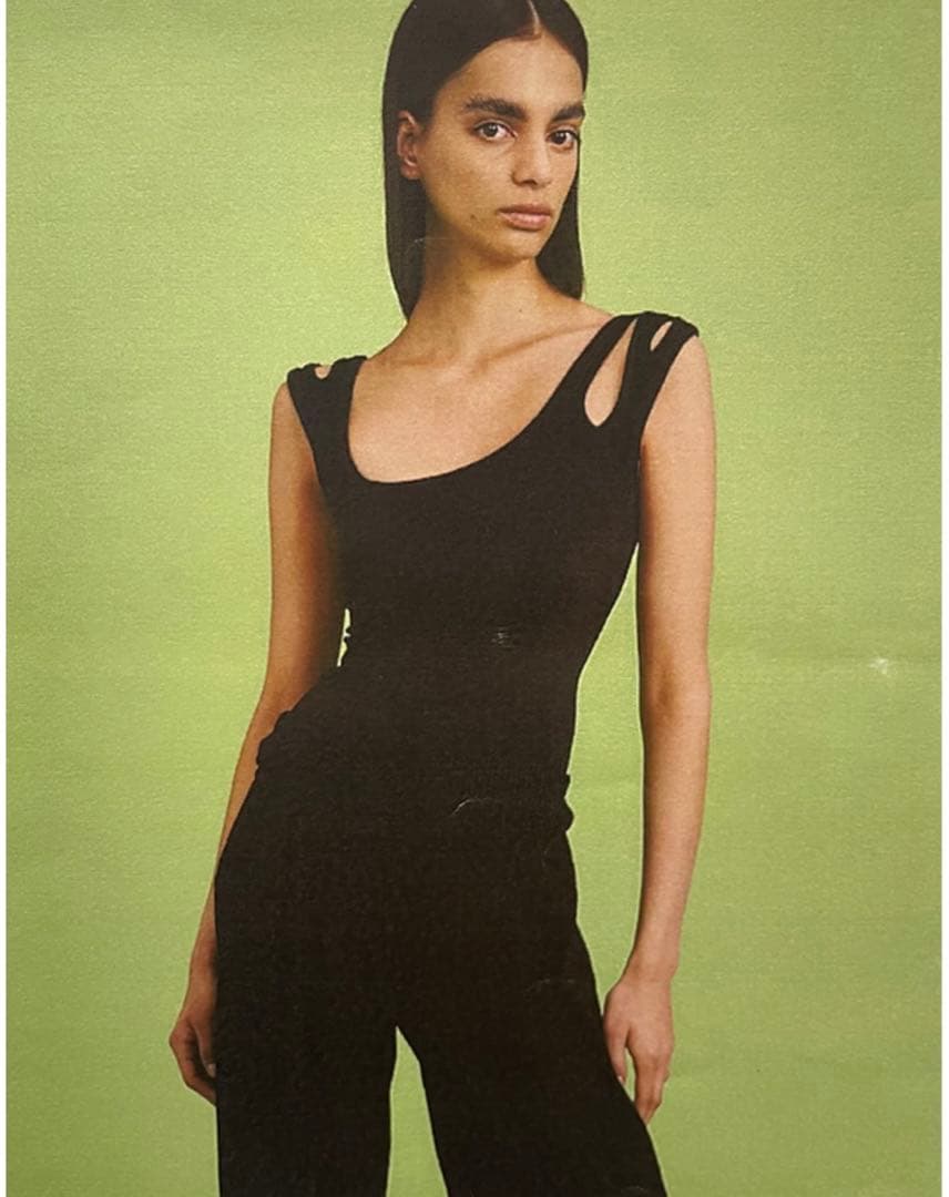 VANITY NAP ELIXIRボディスーツ ブラック Mサイズ